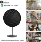 Wall Mount Fan Cover, Suitable for 18-20 Inch Industrial Fan and Pedestal Fan - Image 4