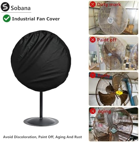 Wall Mount Fan Cover - Image 3