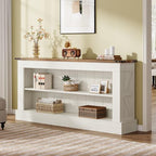 Tribesigns 63" Console Table, 3-Tier Entryway Table - Image 5