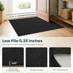 KOZYFLY Runners for Hallways 3x8 ft Washable Kitchen Runner Non Slip Rubber - Image 4