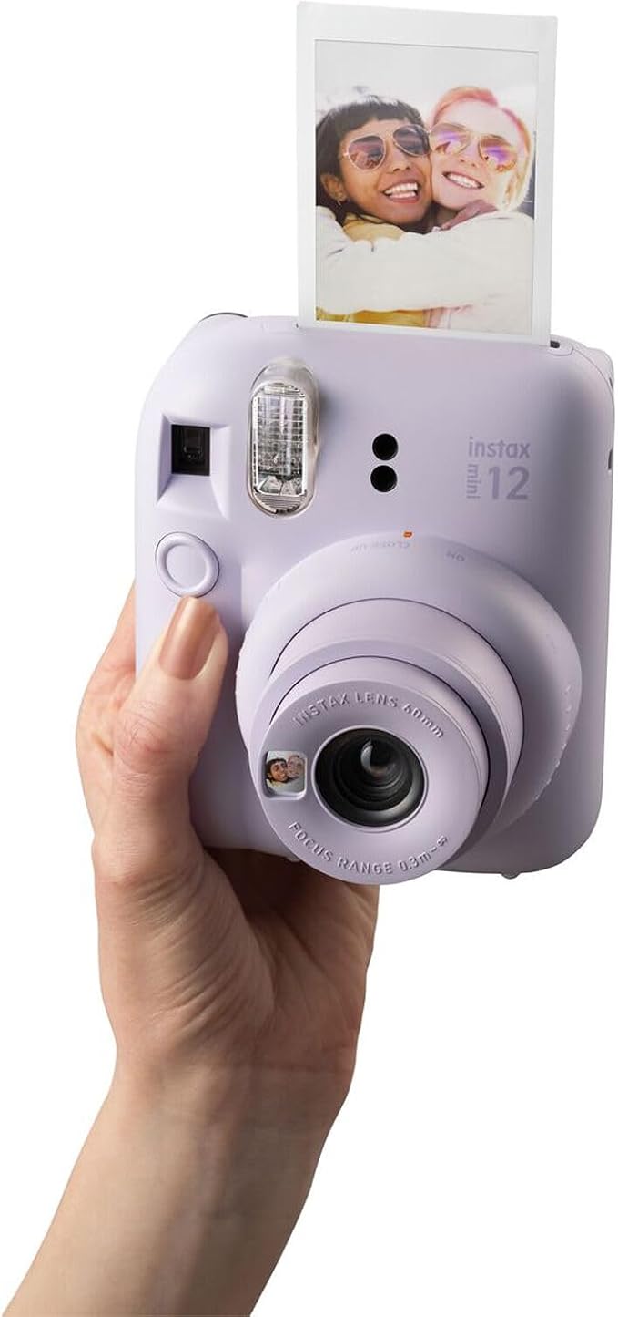 Fujifilm Instax Mini 12 Instant Camera + MiniMate Accessory Bundle & Compatible - Image 9