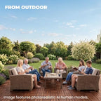 Jurax Interlocking Wood Deck Tiles - Image 6