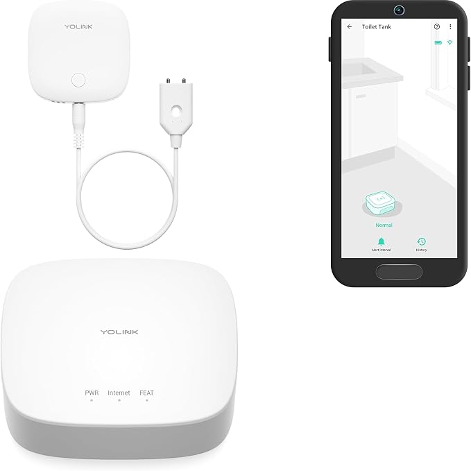 YoLink Water Level Monitoring Sensor, Well Water Level, Water Tank Fish Tank by YoLink