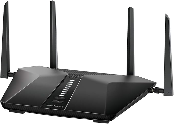 Netgear Nighthawk AX6 6-Stream AX4300 WiFi 6 Router - Image 5