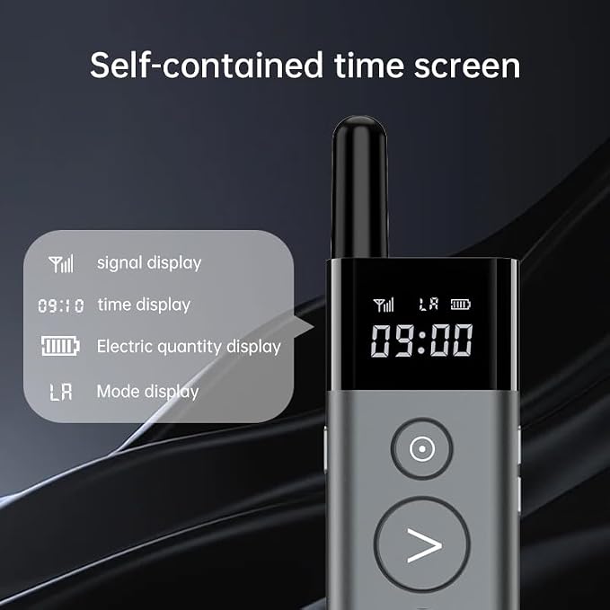 ASING Up to 980ft Long Range Wireless Presentation Remote, PowerPoint Clicker - Image 7