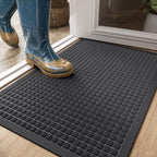 Front Door Mat by Atoping