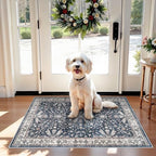 2x3 Non-Slip Washable Kitchen Rug by BYYVOORugsforYourHome