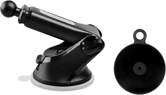 1Zero GPS Suction Cup Mount for Garmin, Replacement GPS Dash Ball Mount - Image 9