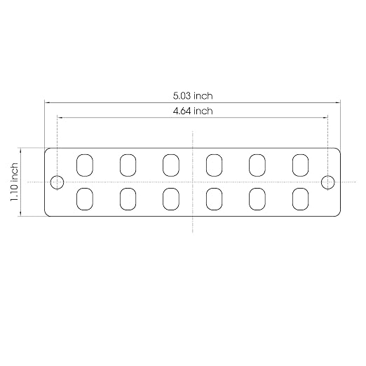 12 Simplex ST Fiber Patch Panel - Image 7