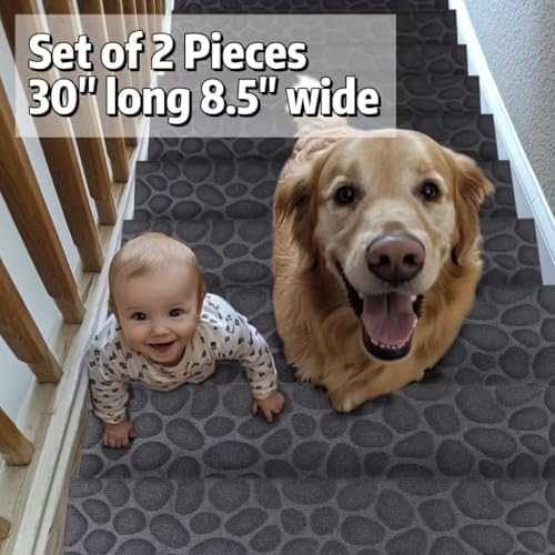 Aucuda 2pcs 8.5" x 30" Stair Treads - Image 6