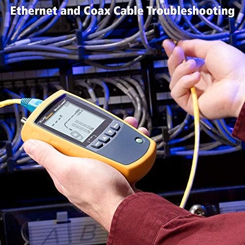 Fluke Networks MS2-KIT MicroScanner2 Copper Cable Verifier Kit, Troubleshoots - Image 5