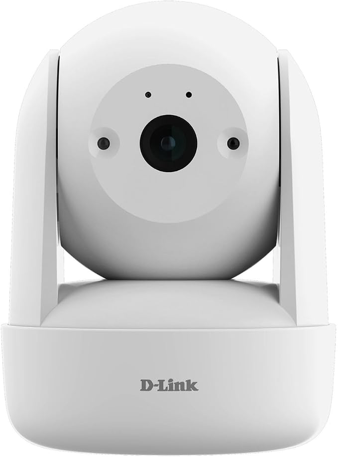 D-Link Indoor Pan & Tilt Wi-Fi Camera w/ 360 Degree View, Full 2K 1296p by D-Link