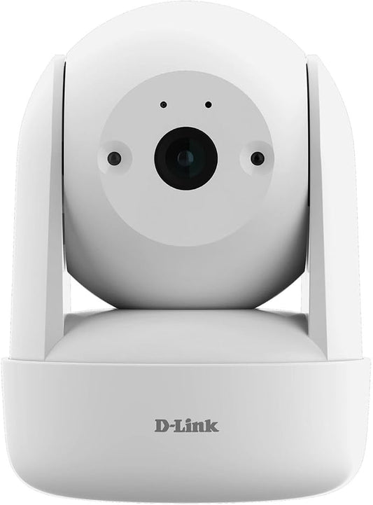 D-Link Indoor Pan & Tilt Wi-Fi Camera w/ 360 Degree View, Full 2K 1296p by D-Link
