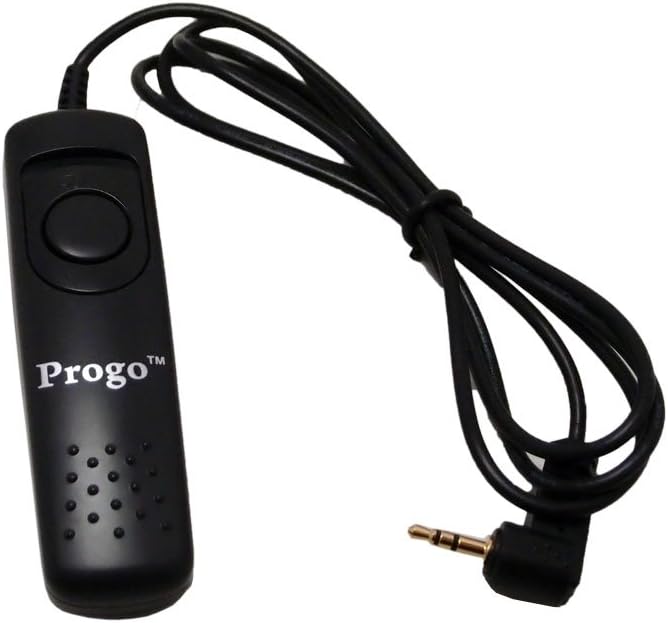 Progo Wired Remote Shutter Release Control RS-60E3 Replacement by Progo