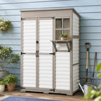 Large Outdoor Storage Cabinet by PETSCOSSET