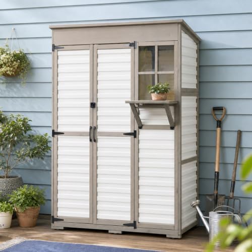 Large Outdoor Storage Cabinet by PETSCOSSET