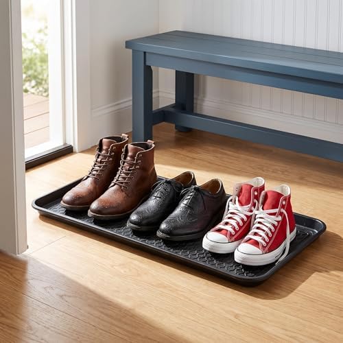 Fasmov 3 Pack Utility Boot Tray Mat Multi-Purpose Anti-Slip Tray Mat Boots - Image 3
