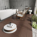 Ball & Cast Plastic Interlocking Deck Tiles, 24 Pack Interlocking Deck Tiles - Image 4