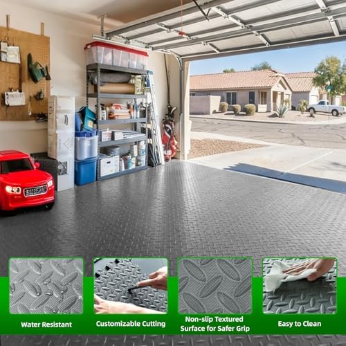 Art3d 24-Pack 24"x24" EVA Interlocking Exercise Mats, 96 Sq.Ft - Image 3