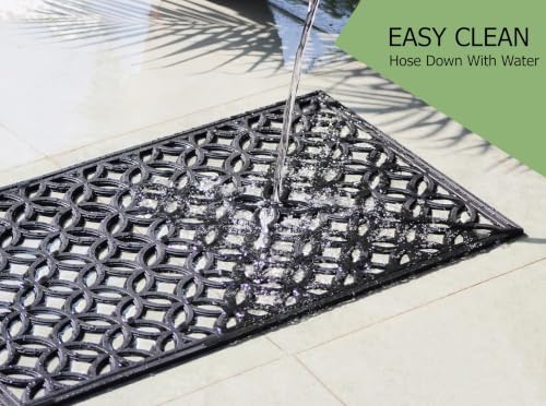 Lattice Links Rubber Doormat - Image 5