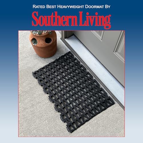 Durable Corporation Durite Outdoor Entrance Mat, Recycled Rubber Tire-Link - Image 5