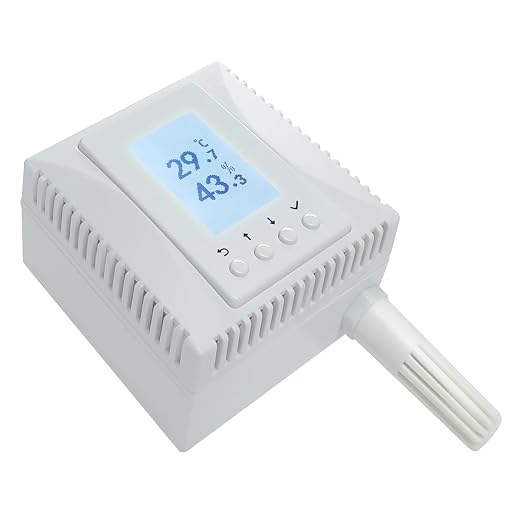Network Temperature Humidity Monitor, THERMOMETER, Environmental Sensor - Image 2