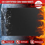 SecuCaptain Under Grill Mat for Outdoor Grill - Image 4