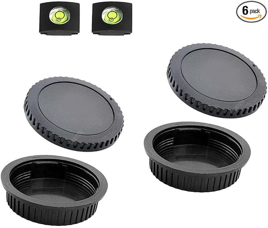 ULBTER Front Body Cap and Rear Lens Cap Cover by ULBTER