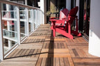 Maximo Ipe Hardwood Deck Tiles – Premium Interlocking Outdoor Flooring - Image 2