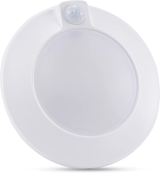 CLOUDY BAY Motion Sensor Ceiling Light Indoor, 120V CRI90 10W 5000K Bright Day by CLOUDYBAY