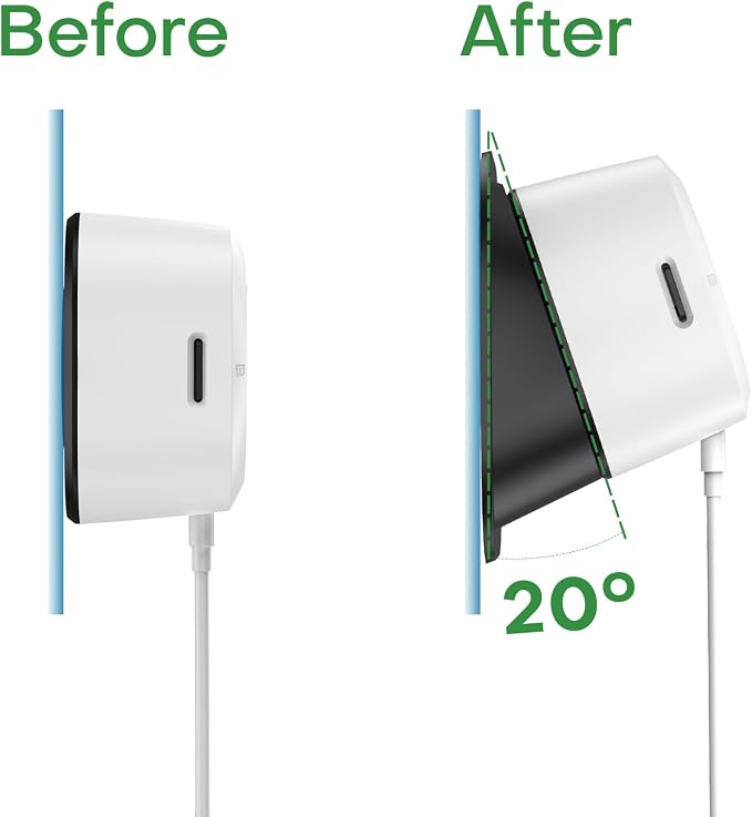 20° Angled No Drill Window Camera Mount - Image 3