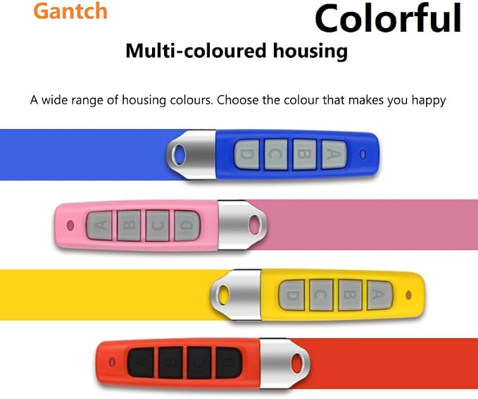 Universal Wireless Copy Remote Controller Smart Home Remote Control, 4 Buttons - Image 4
