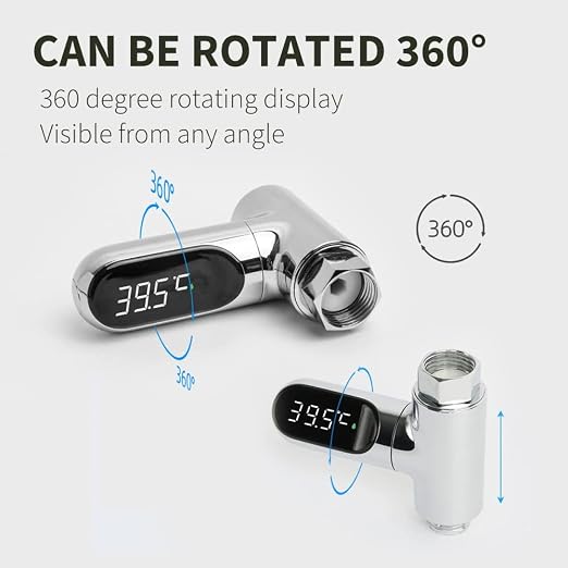 Shower Thermometer LED Digital Display - Image 6