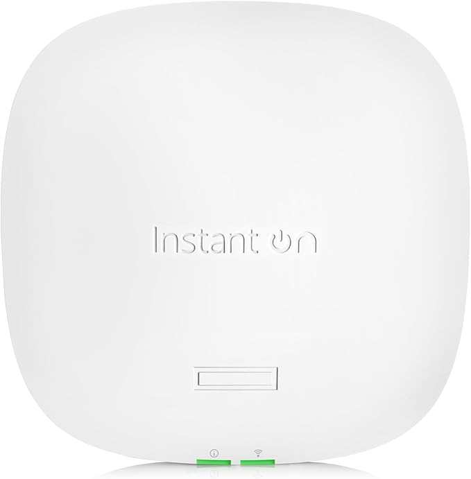 HPE Networking Instant On Access Point AP25 4x4 WiFi 6 Indoor Wireless Access - Image 9