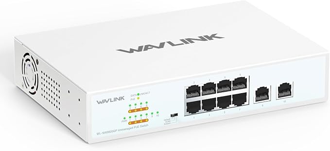 WAVLINK 10-Port Full Gigabit Switch by WAVLINK%C2%AE