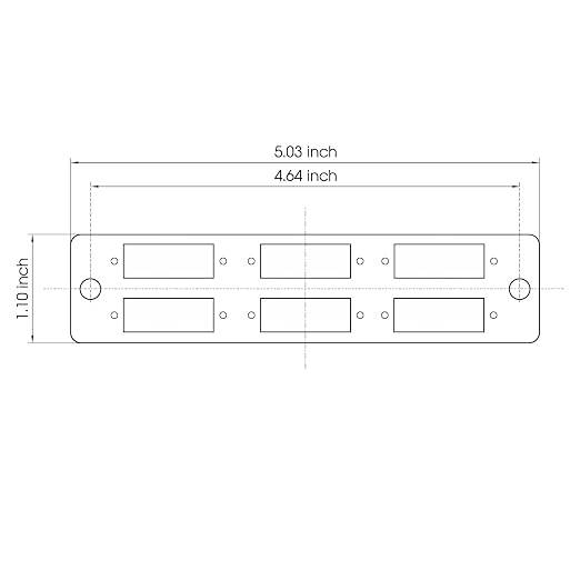 6 Duplex SCAPC Fiber Patch Panel - Image 7