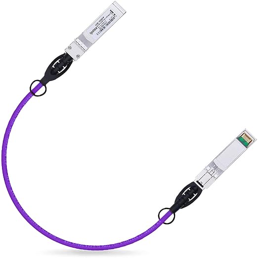 ipolex Colored 10G SFP+ Twinax Cable, Direct Attach Copper Passive Cable by ipolexUS