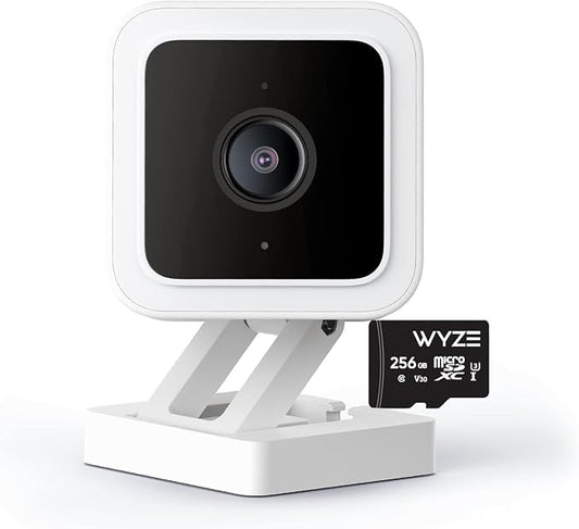Cam V3 Smart Home Security Camera, Indoor/Outdoor Use, IP65-Rated, 1080p Plug-in by WyzeLifestyle