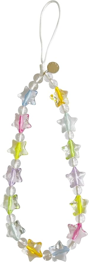 Drawwind Phone Charm Beaded Wristlet Strap Universal Cell Phone Lanyard Cute by Drawwind