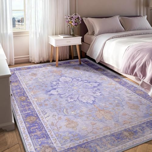 RELEANY Washable Area Rug - Image 4