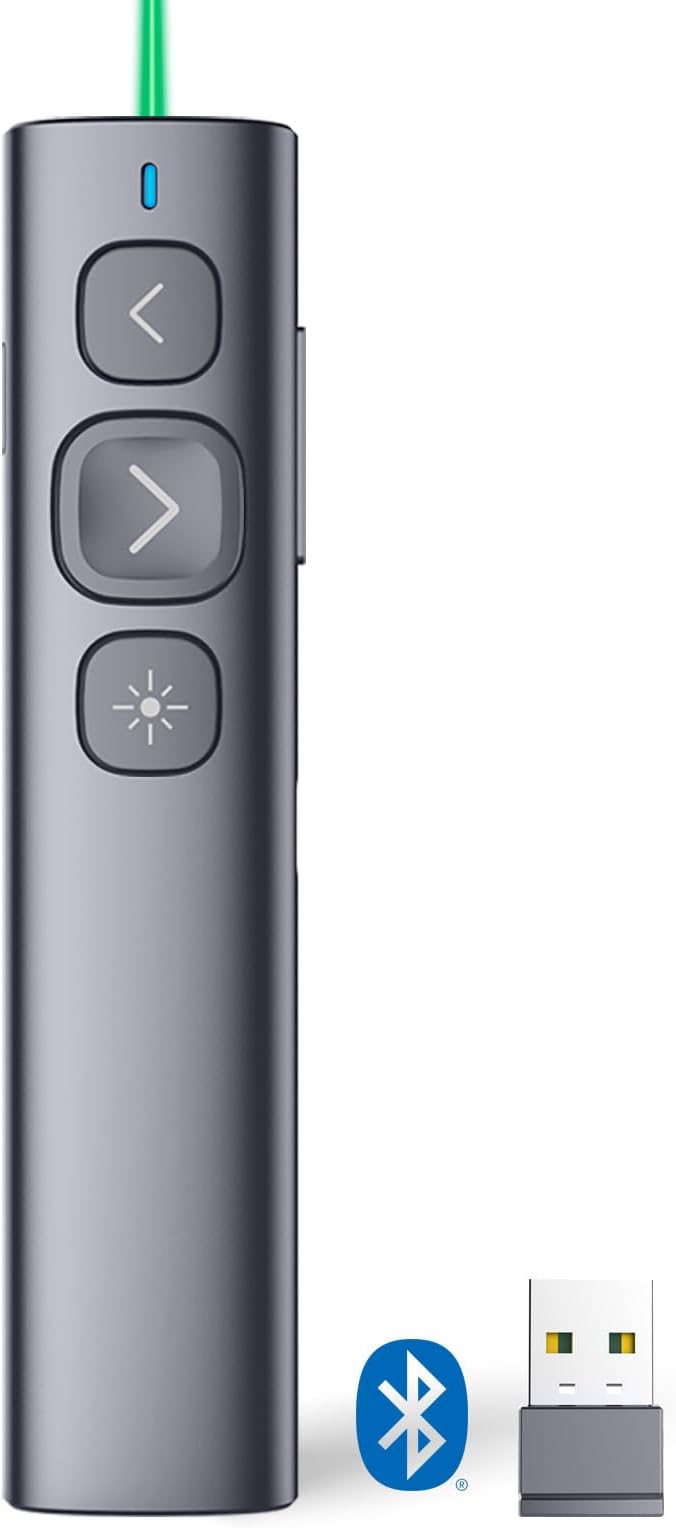 Norwii N95 Bluetooth Presentation Clicker by Norwii