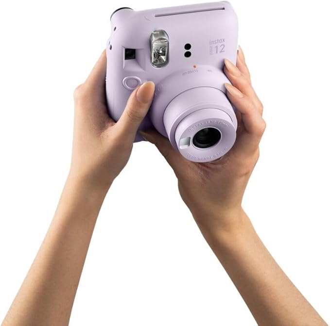 instax mini 12 Camera, Lilac Purple - Image 2