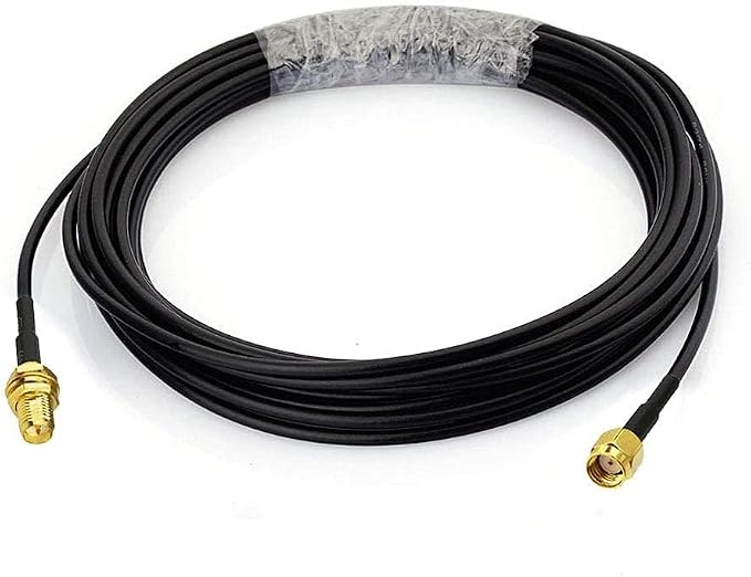 Bingfu WiFi Antenna Extension Cable 2-Pack RP-SMA Male to RP-SMA Female - Image 7