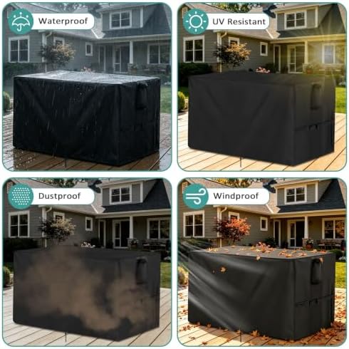 Outdoor Storage Box Cover for Deck Box - Image 6