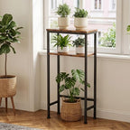 Narrow Console Table, 2-Tier Slim Entryway Table - Image 6