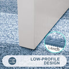 Kitinjoy Indoor Outdoor Door Mat, 50x30 Non-Slip Dirt Trapper Doormats - Image 4