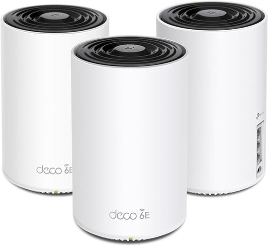 TP-Link Deco XE75 AXE5400 Tri-Band WiFi 6E System by TP-Link