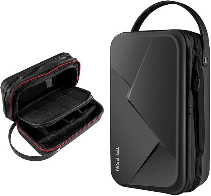 TELESIN Large Carry Case Carrying Travel Bag by telesin