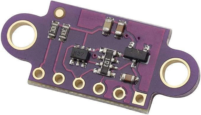 2PCS VL53L0X Time of Flight Ranging Measurements Sensor Breakout 940nm Laser - Image 3
