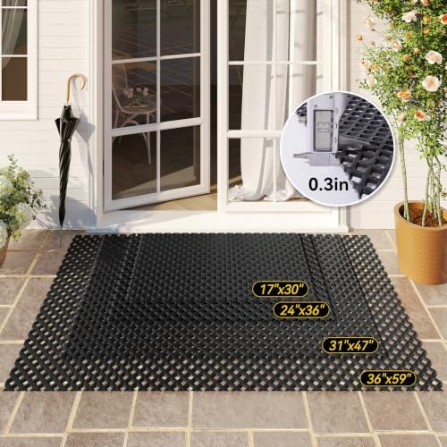 Door Mat Outside Entrance Drainage Waterproof Mat - Image 2